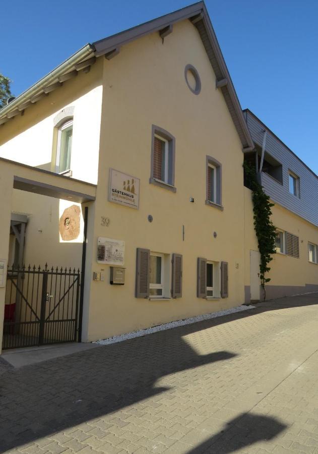 Gaestehaus Steinmuehle Osthofen Екстериор снимка