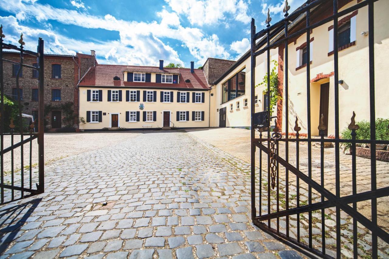 Gaestehaus Steinmuehle Osthofen Екстериор снимка